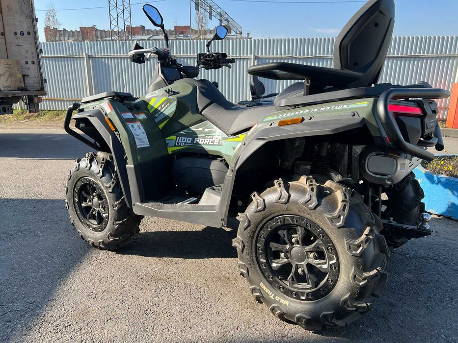 Квадроцикл Sharmax Force 1100 EFI EPS LTD 28 без ПСМ