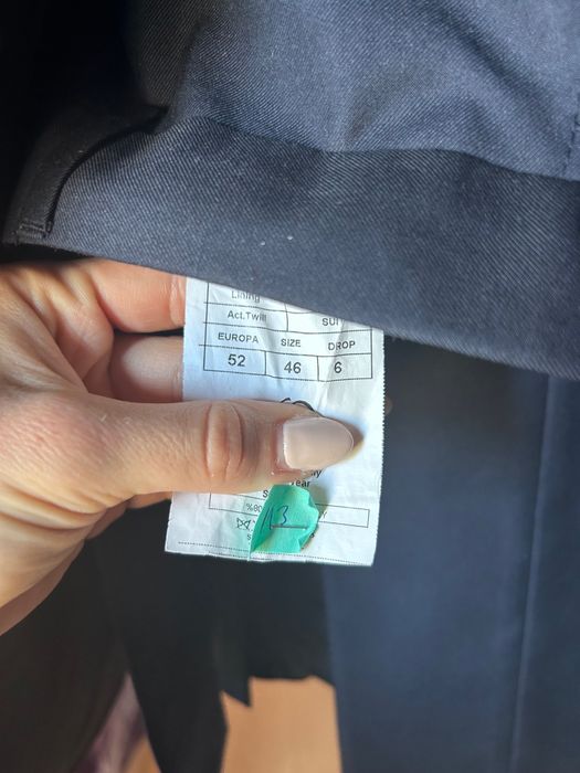 Оригинален мъжки костюм Pierre Cardin