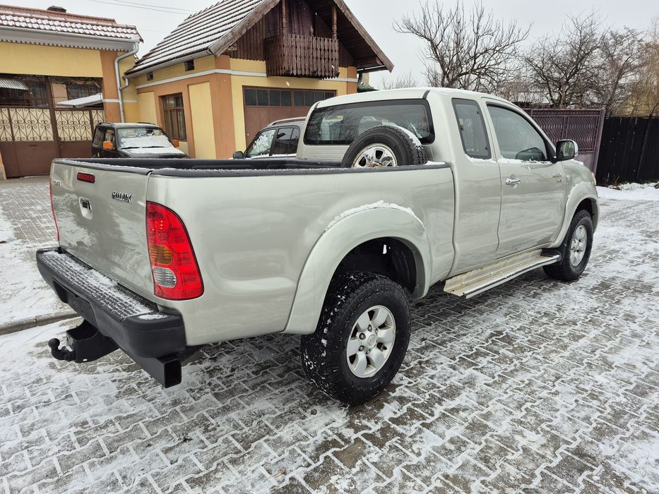 Toyota Hilux! 2007! KLIMA! Lada lunga!