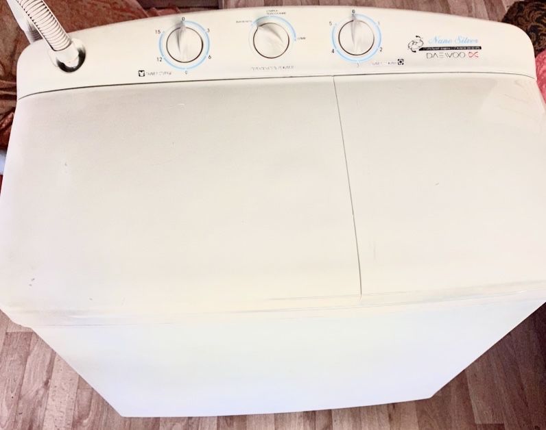 Стиральная машина полуавтомат