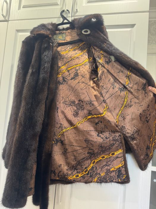 Шуба норковая  короткая