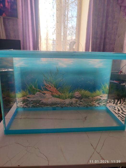 Продам аквариум 100.000 тыс.