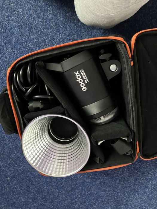 Godox SL60II D cu Softbox Godox 120x80