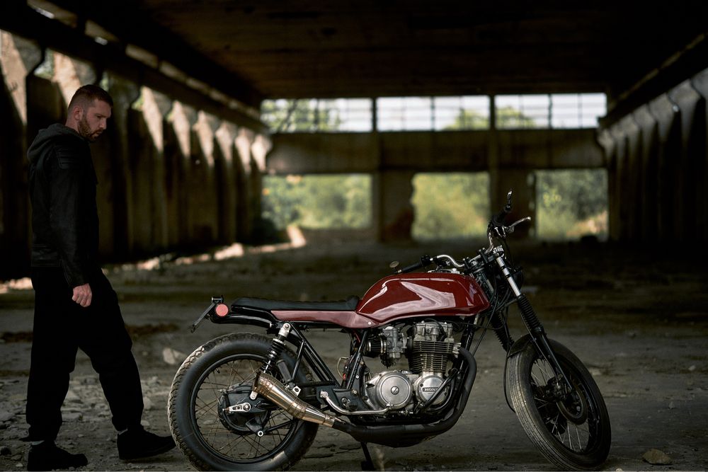 Honda Cb Caffee Racer