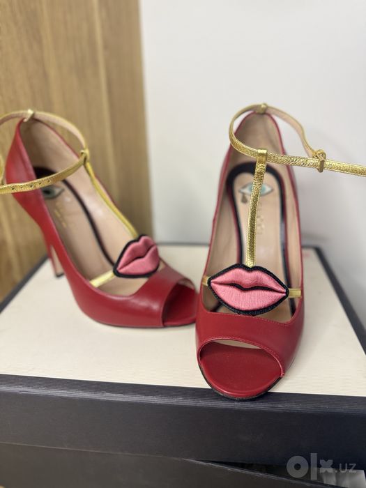 Туфли gucci. Оригинал. 35 размер