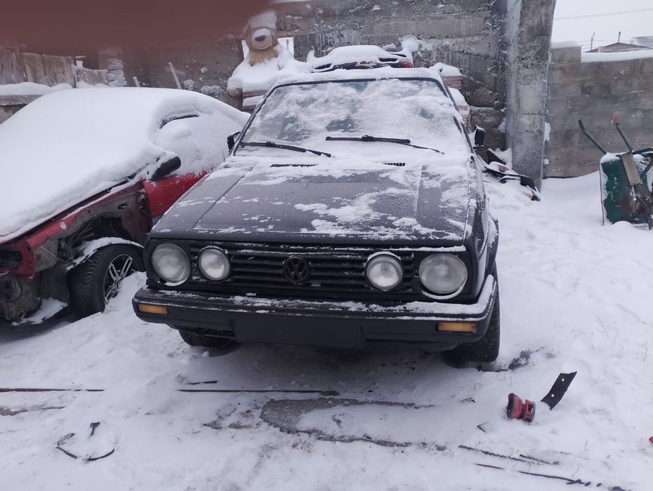 Гольф 2, механика