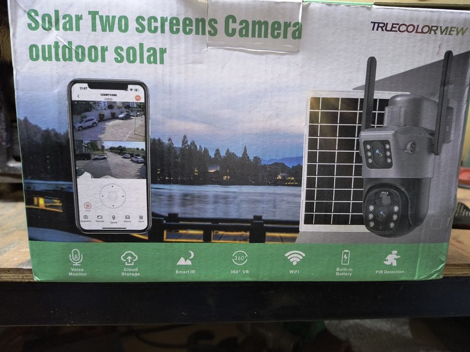 Камера видеонаблюдения уличная