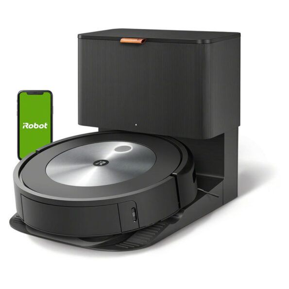 iRobot Roomba j7+ Прахосмукачка робот с автоматична станция за