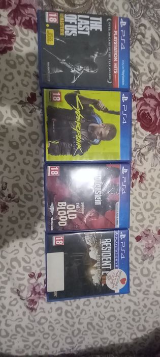 Cyberpunk Last of us resident evil