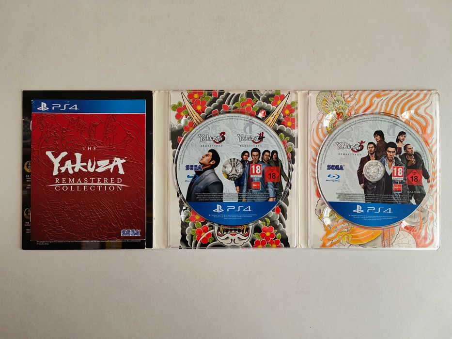 The Yakuza Remastered Collection за PlayStation 4 PS4 ПС4 PS5 ПС5