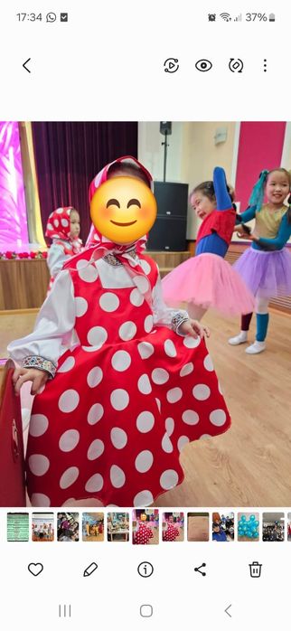 Напрокат детские костюмы.