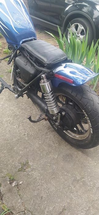 Мотор Honda Magna 1100 само на части