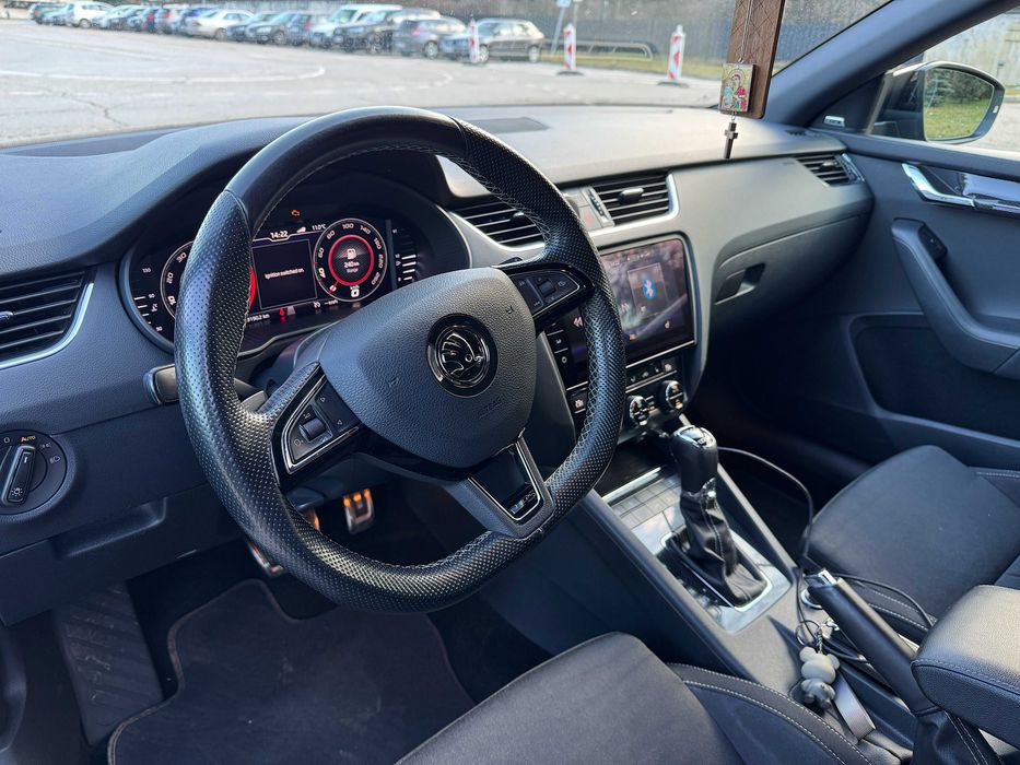 Skoda octavia 3 vRS на части