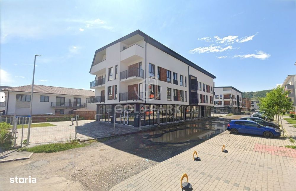 Spatiu Comercial - Zona Floresti - 163 mp - Bloc Nou
