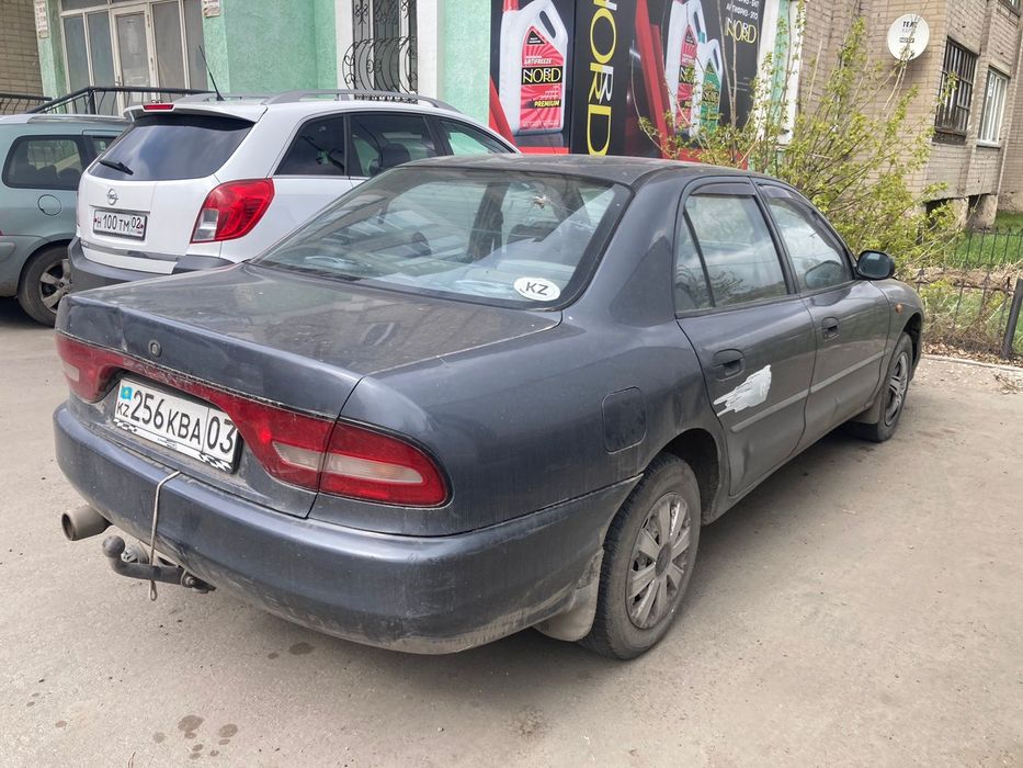 Разбор митсубиси галант 7