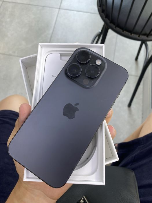 Iphone 15 pro 256
