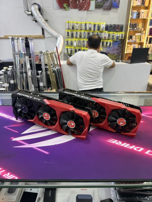 Colorful RTX 3070 8GB 256 Bit 3X