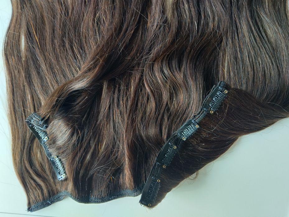 Естествена коса нова