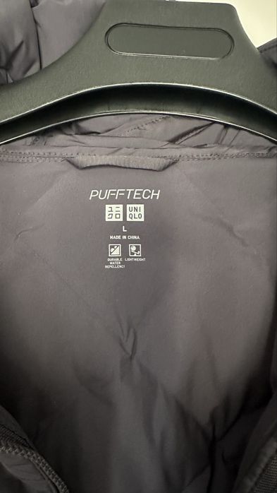 Парка Uniqlo женская