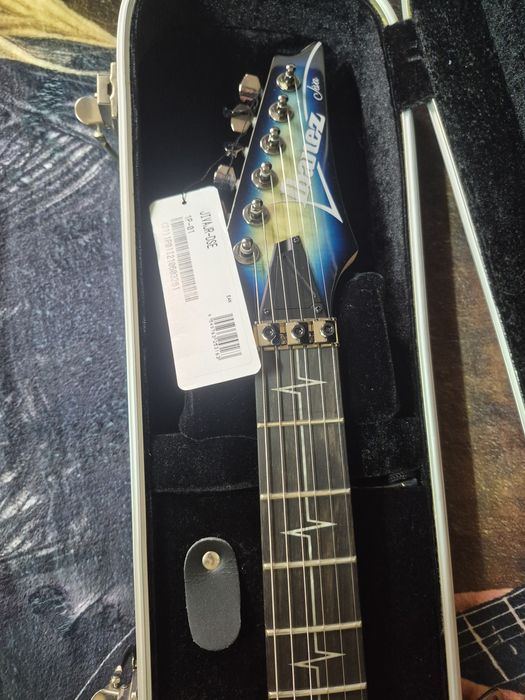 Chitara electrica Ibanez JIVA JR-DSE Nita Strauss 2021 special edition