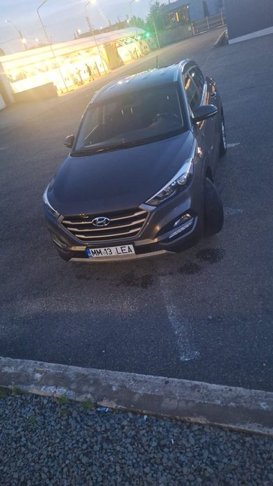 Hyundai Tucson 1.6 benzina