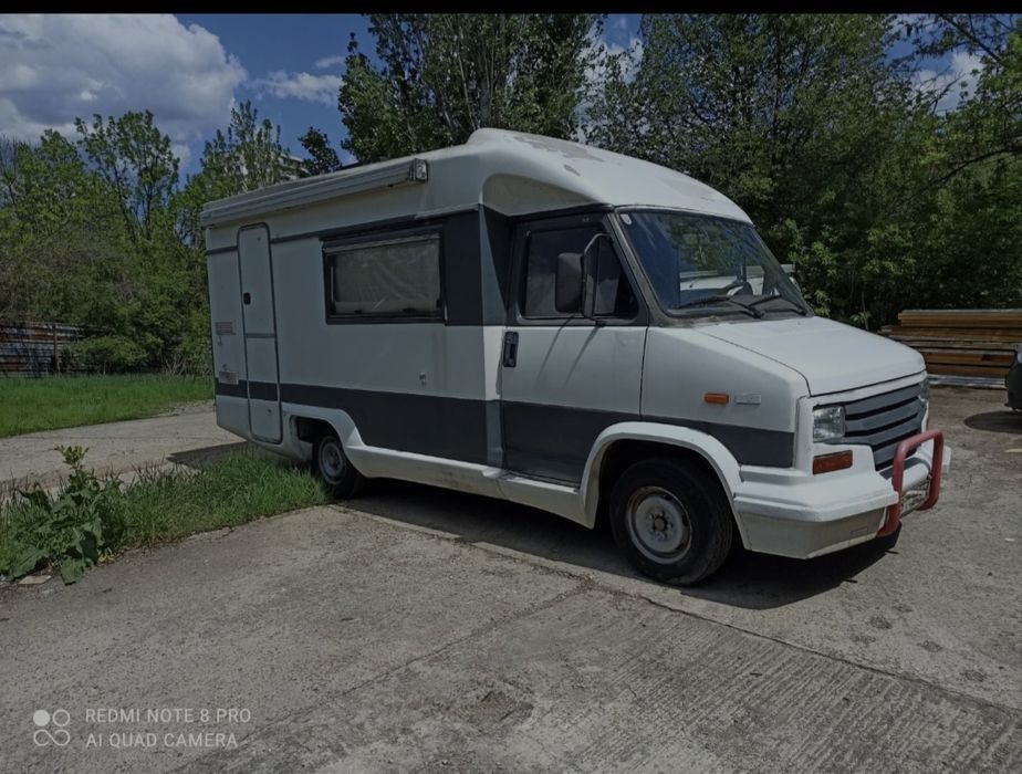 Кемпер Fiat Ducato 2.5 Dethleffs