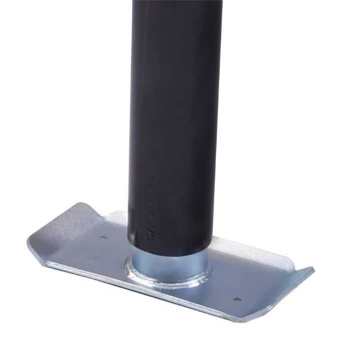 Опорна стойка за ремарке Automat, Телескопична, До 70см