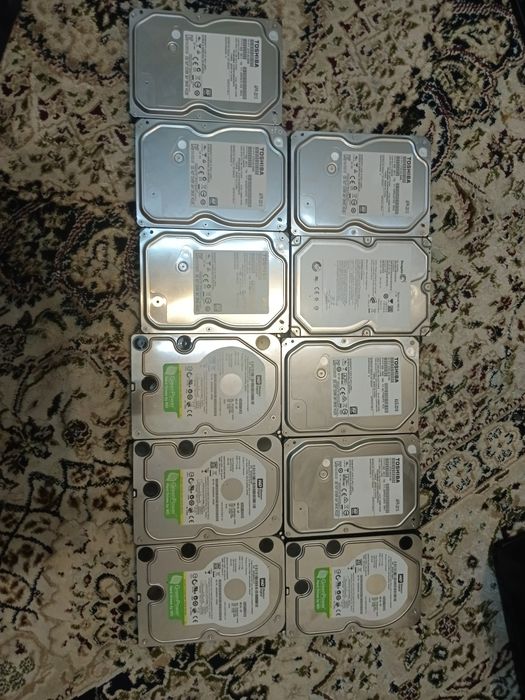 Продам жёсткие диски  500гб