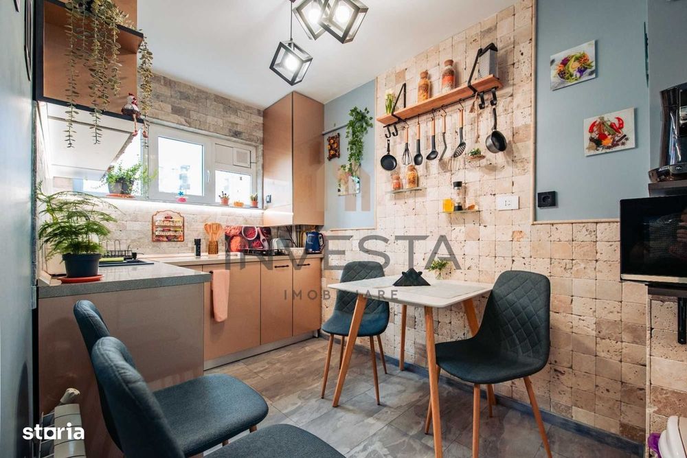 Apartament 2 camere decomandat, etaj intermediar, parcare, Manastur!