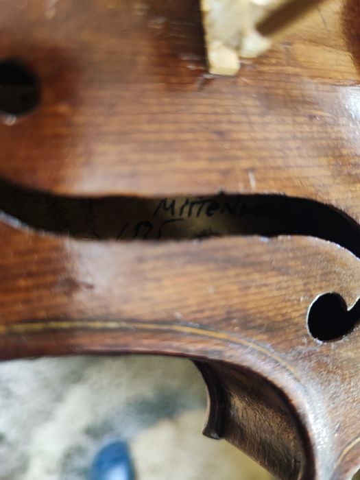 Vioară luthier  Mittenwald