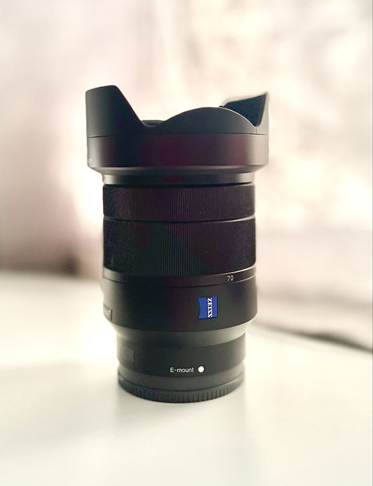 Sony FE 24 -70 f4 zeiss обектив