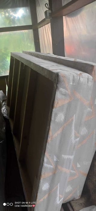 Еднолицев дунапренен матрак