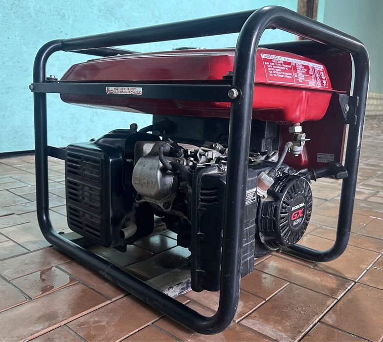 Генератор бензиновый ELEMAX SH3900 EX 3,3 кВа