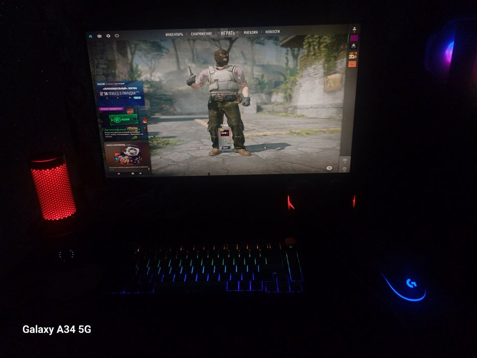 Keys sotiladi
Mypro
CPU: Intel i5-12400F
Plata B760M