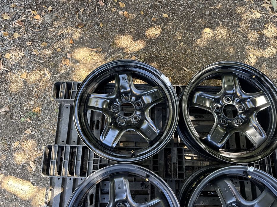 4бр.Оригинални СТРУКТУРНИ джанти 16цола 5x110 за Opel,Fiat,Alfa Romeo