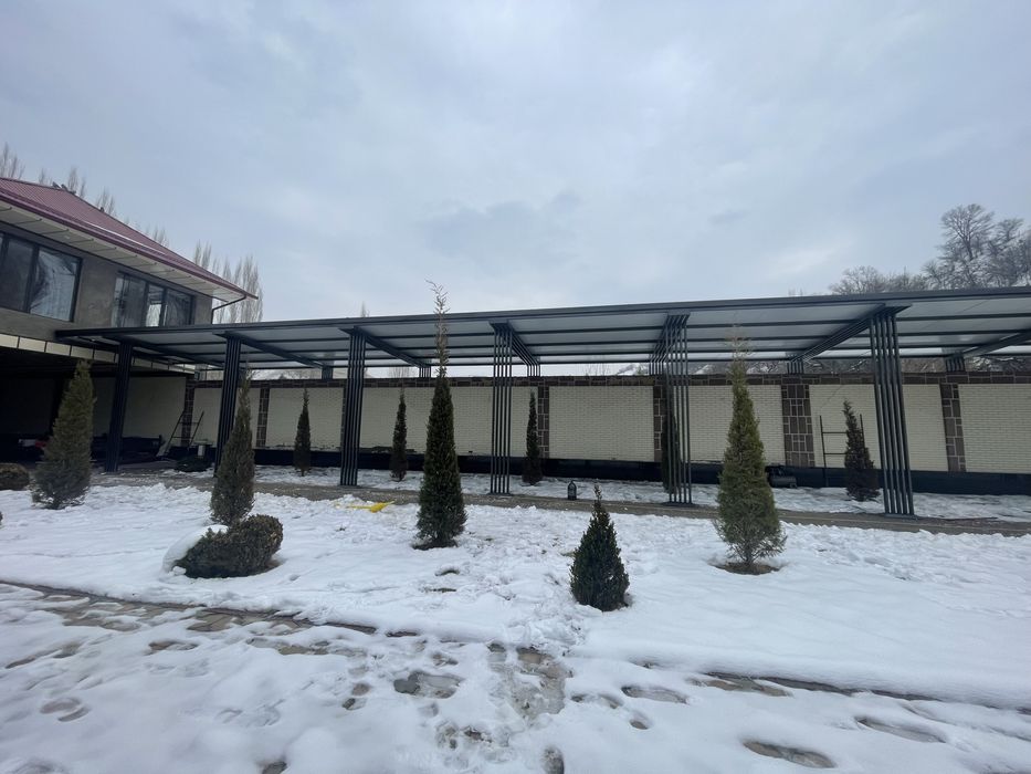 Навес сендвичпанел,лексан