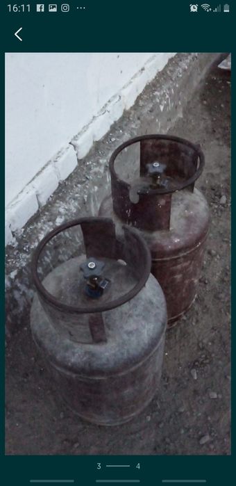 Продам газбалон вентиль