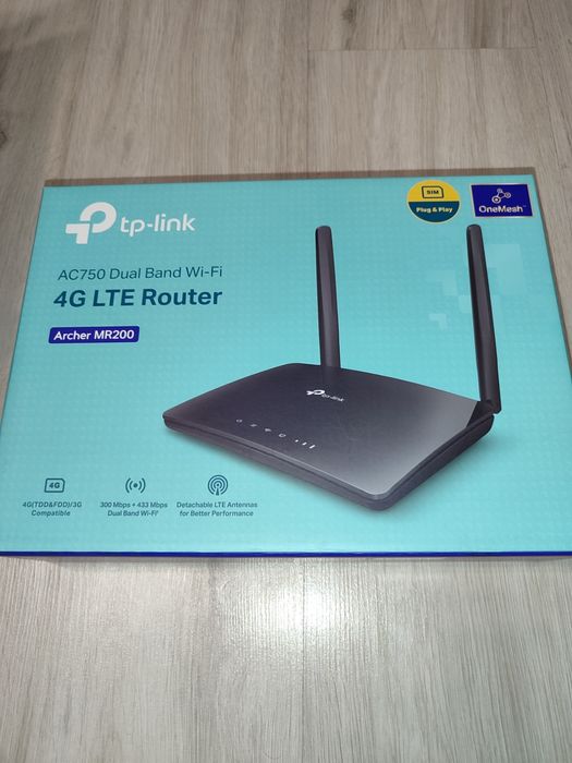 TP-Link Archer MR200 с поддержкой 4G