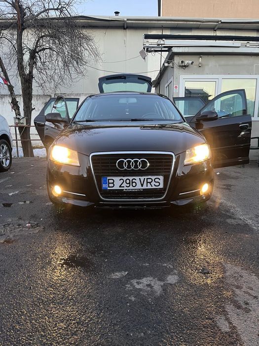 Audi A3 2012, diesel, km reali, foarte îngrijit
