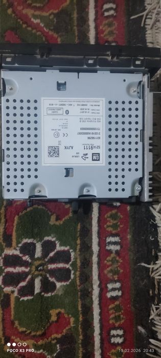 Orginal GM magitafon sotiladi