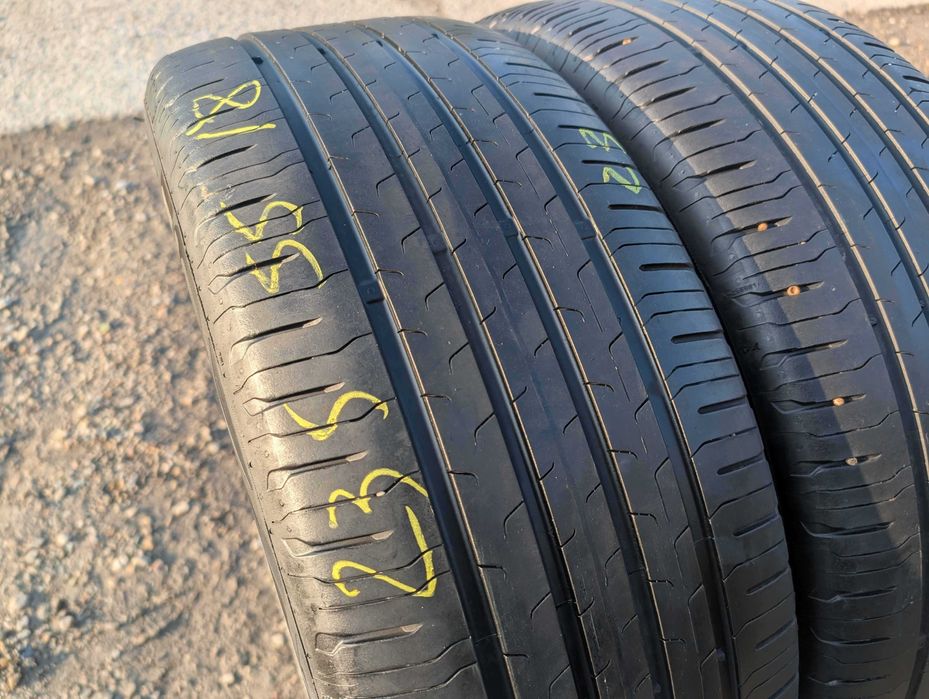 SET 2 Anvelope Vara 235/55 R18 CONTINENTAL EcoContact 6 104V