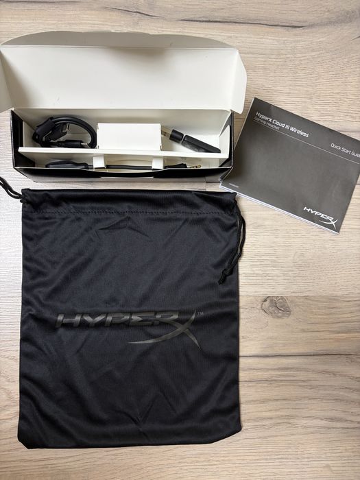 Наушники HyperX Cloud III Wirelles