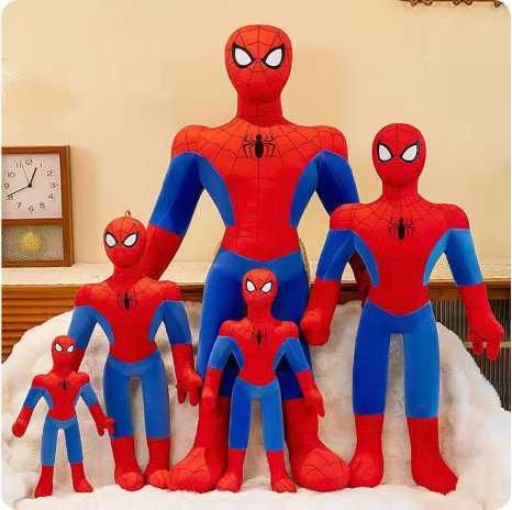 Голяма плюшена играчка Спайдърмен 120cm Spiderman Avengers 120см