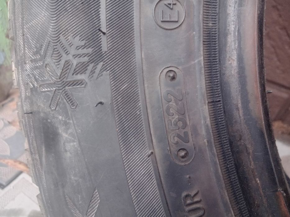 Зимние шины R16 без дисков