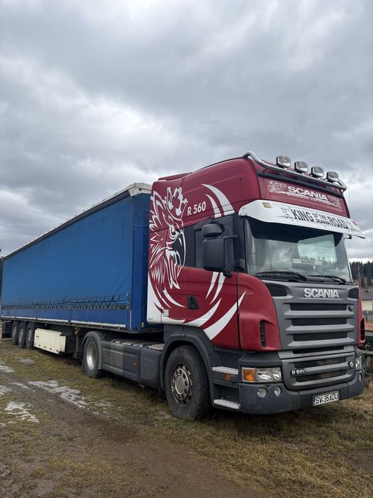 Vand ansamblu scania 560