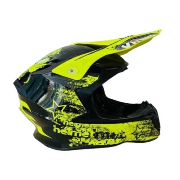 Кросова каска Automat, За мотор, Атв, Велосипед, M и L размер