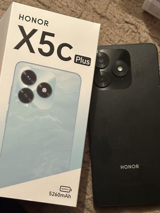 Honor x5c plus 4 128ГБ