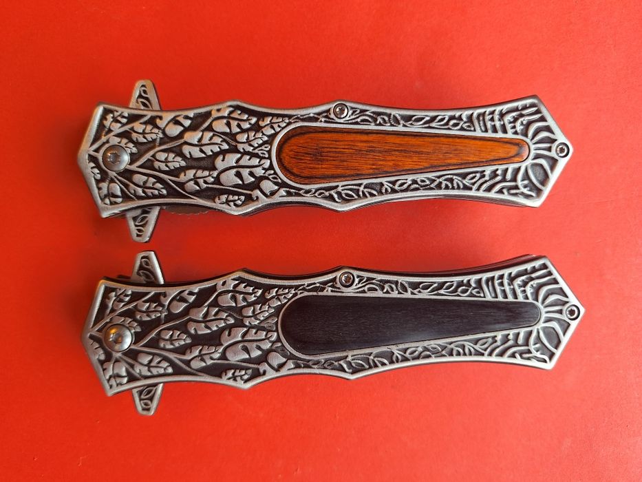 Руски сгъваем нож-тип кама (два цвята)