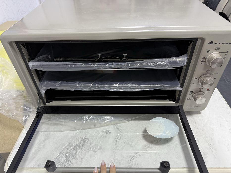 Электрическая мини-духовка VOLMER — новая