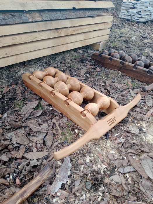 Масажор за гръб дървен drev mass